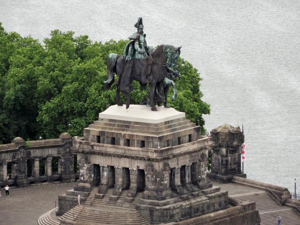 Koblenz: Deutsches Eck - Kaiser Wilhelm-Denkmal (2020)