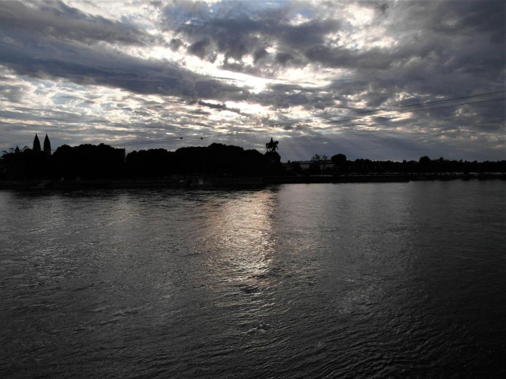Koblenz: Blick zum Deutschen Eck (2020)