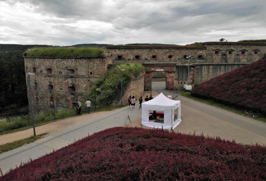 Koblenz: Festung Ehrenbreitstein - Turm Ungenannt und Feldtor (2020)