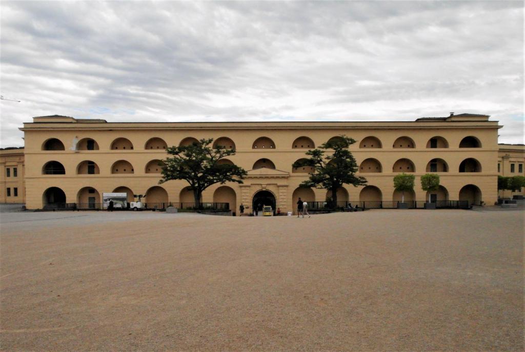 Koblenz: Festung Ehrenbreitstein - Kurtine [Hofseite] (2020)