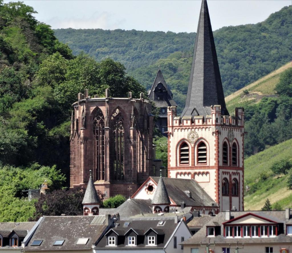 Bacharach: Wernerkapelle und Peterskirche (2020)