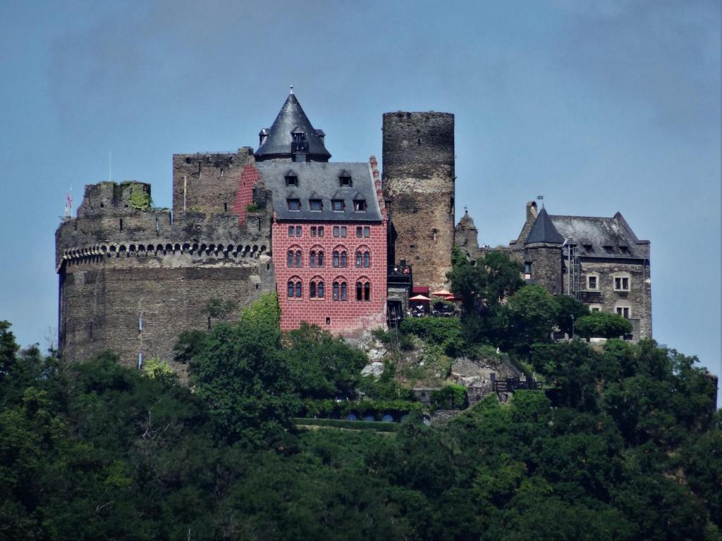 Oberwesel: Schönburg (2020)