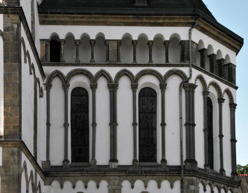 Boppard: Severuskirche - Chor (2020)