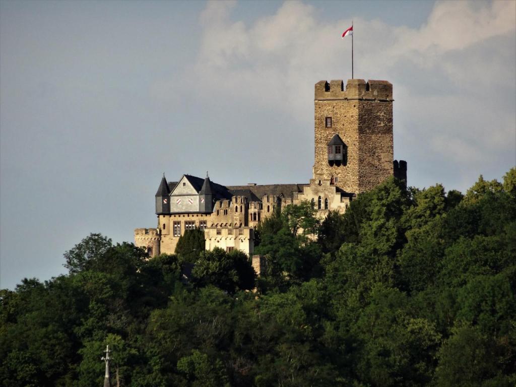 Lahnstein: Burg Lahneck (2020)