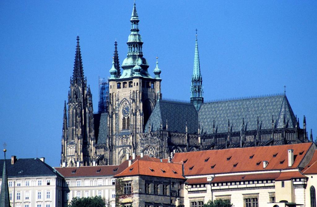 Prag: Prager Burg - Veitsdom (2004)