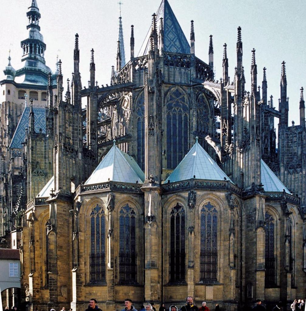 Prag: Veitsdom - Chor (2004)