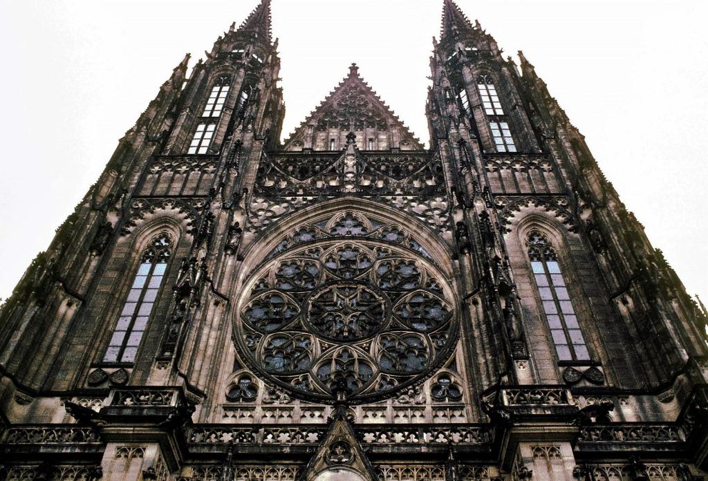 Prag: Veitsdom - Westfassade (1982)