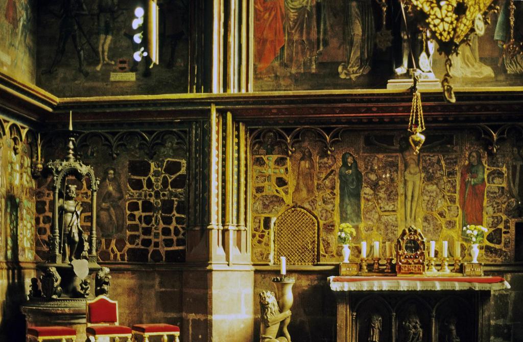 Prag: Veitsdom - Wenzelskapelle (2004)