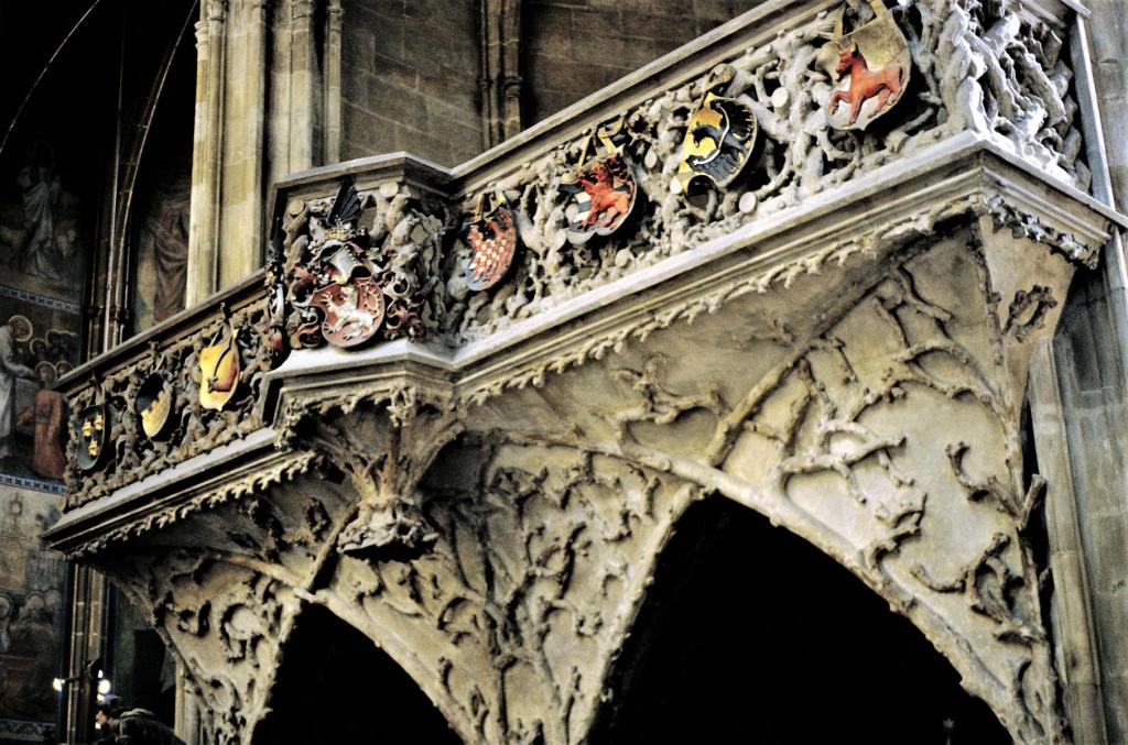 Prag: Veitsdom - Wladislaw-Oratorium (2004)