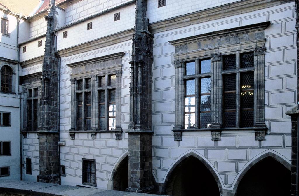 Prag: Königspalast - Palasthof (2004)