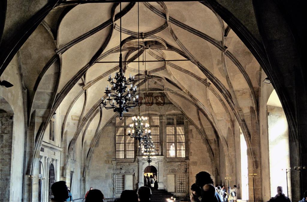 Prag: Königspalast - Wladislawsaal (2004)