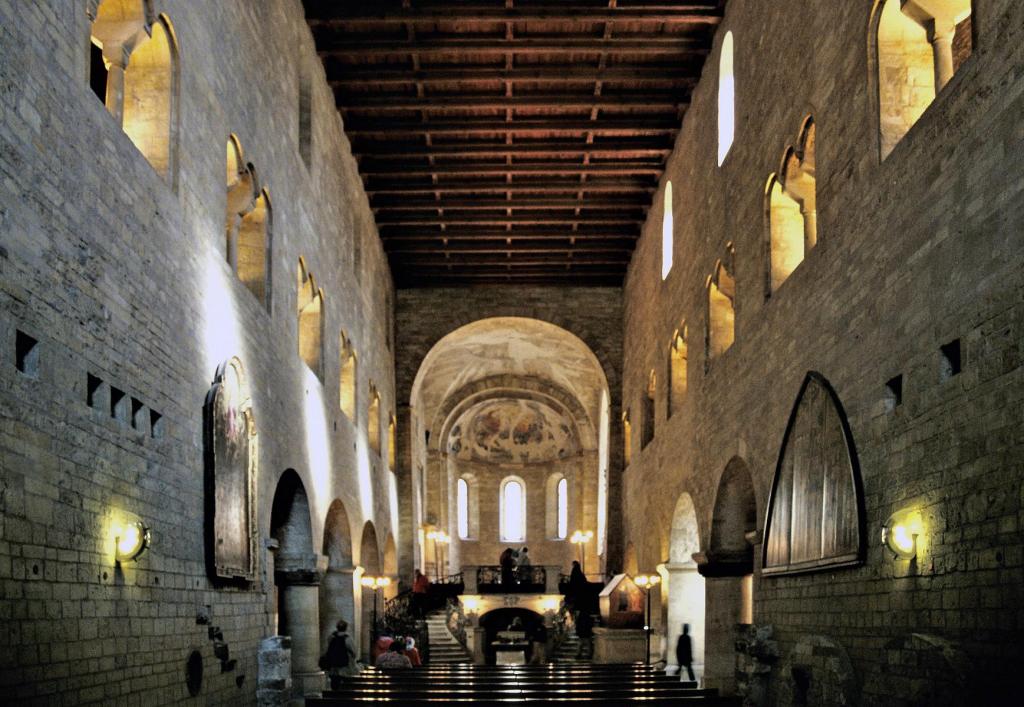 Prag: Prager Burg - Georgskirche (2004)