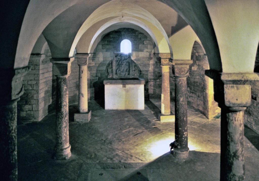 Prag: Prager Burg - Krypta der Georgskirche (2004)