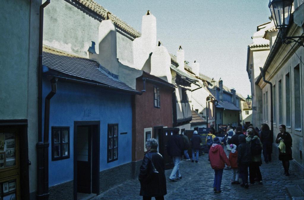 Prag: Prager Burg - Goldenes Gässchen (2004)