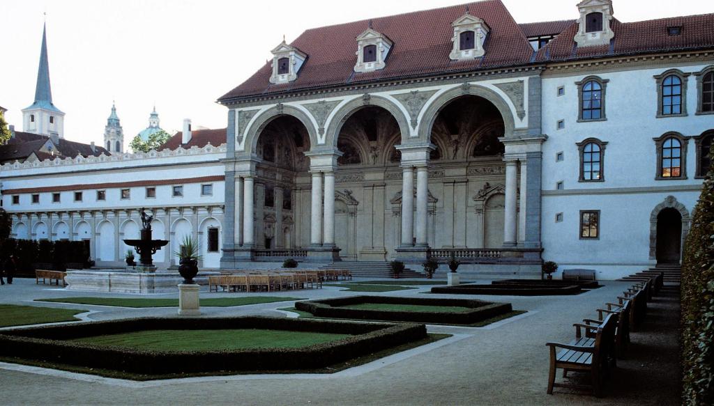 Prag: Waldstein-Palais (2004)