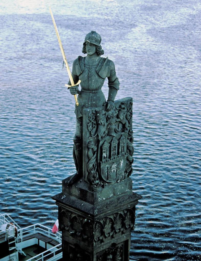 Prag: Karlsbrücke - Roland (2004)