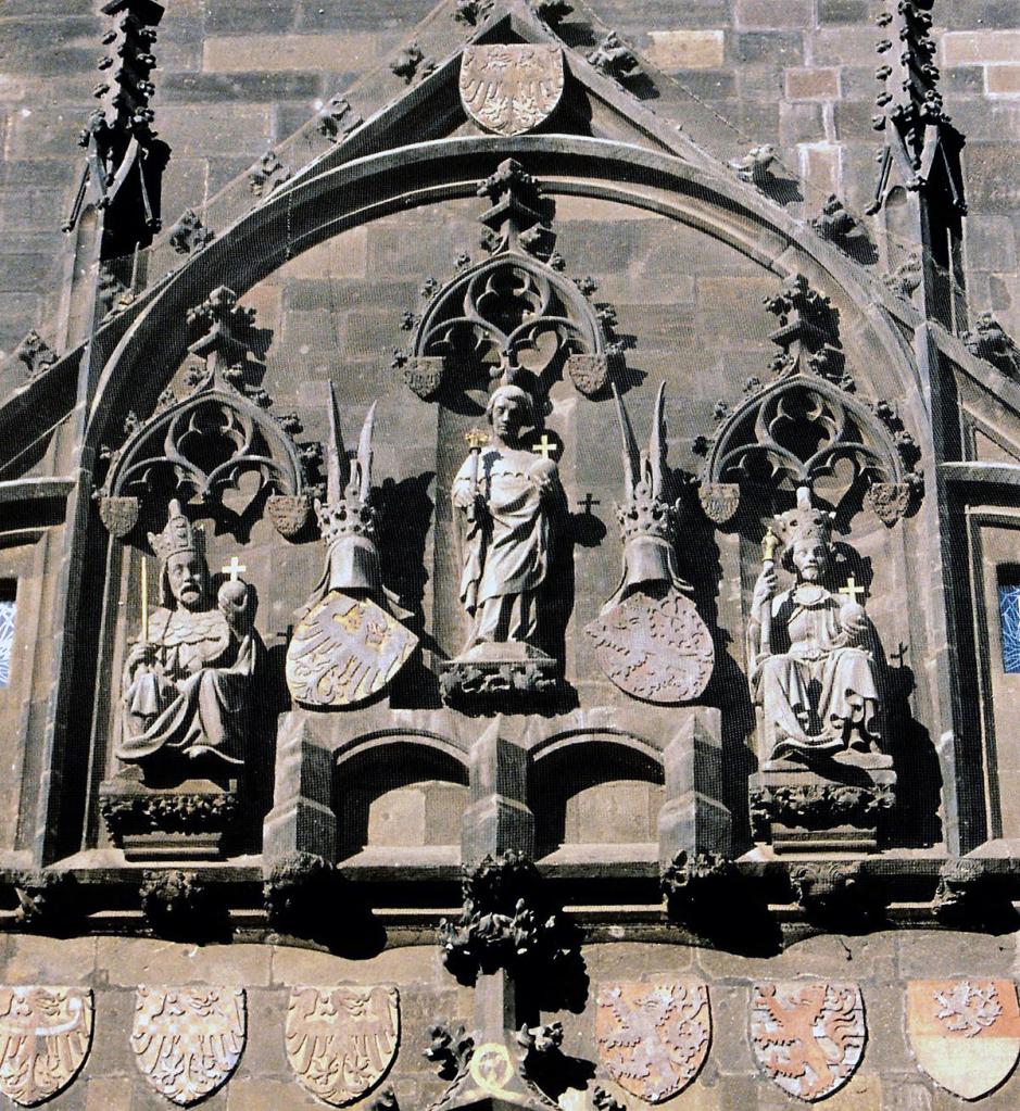 Prag: Altstädter Brückenturm (2004)