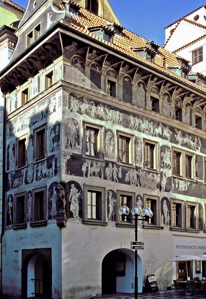 Prag: Altstädter Ring - Haus zur Minute (2004)