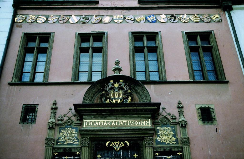 Prag: Altstädter Rathaus (2004)