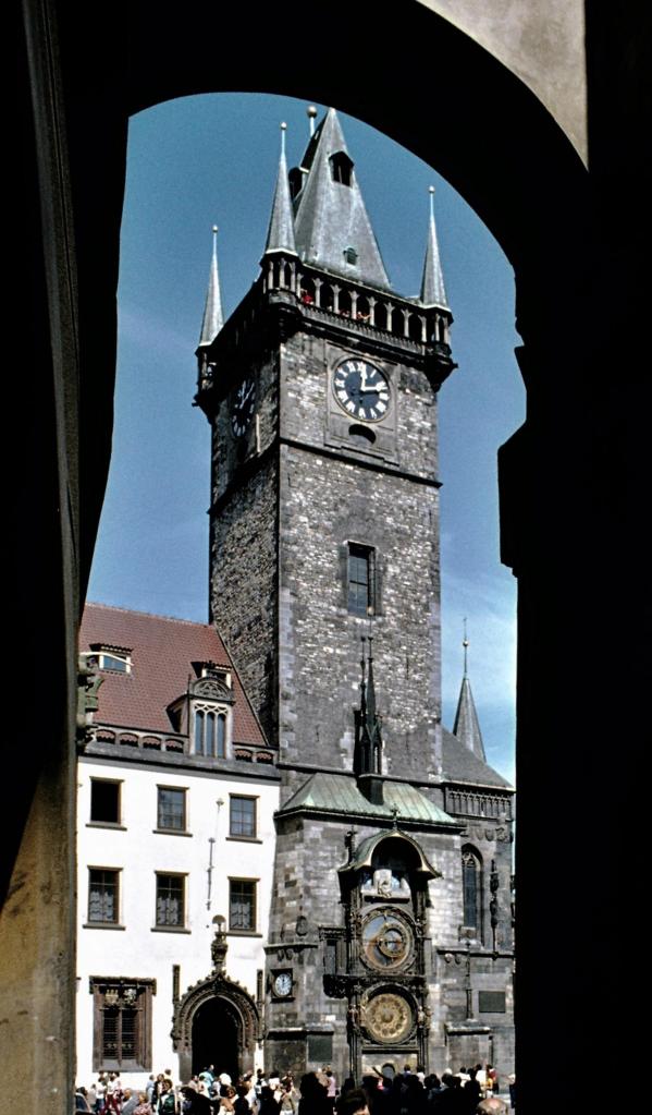 Prag: Altstädter Rathaus (1982)