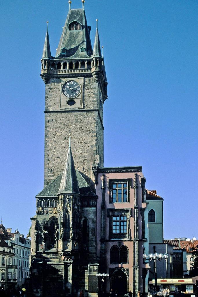 Prag: Altstädter Rathaus (2004)