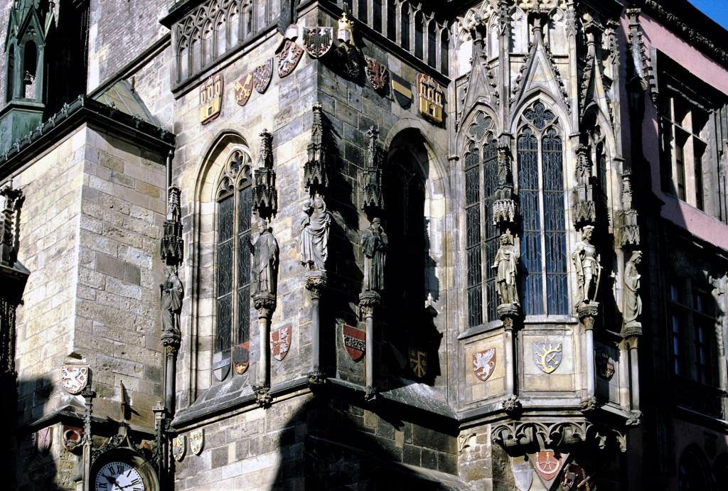Prag: Altstädter Rathaus (2004)