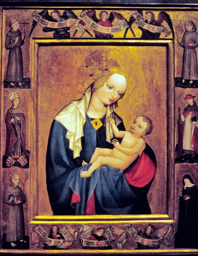 Prag: Nationalgalerie im Agneskloster - Madonna von Krumau (2004)