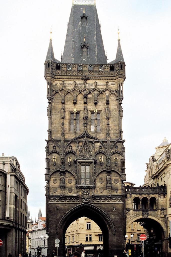 Prag: Pulverturm (2004)