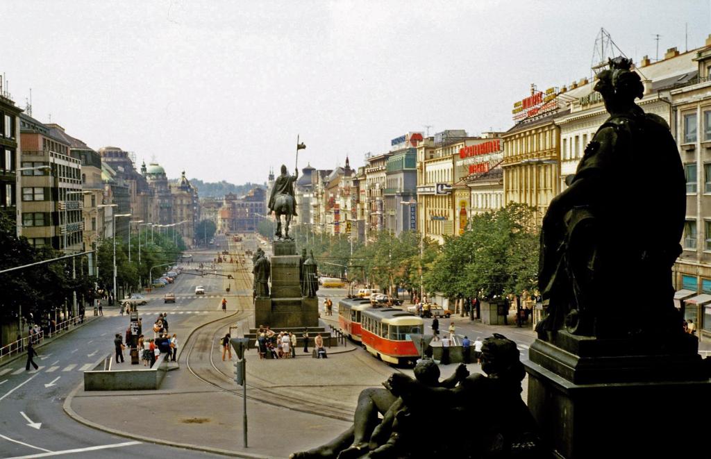 Prag: Wenzelsplatz (1982)