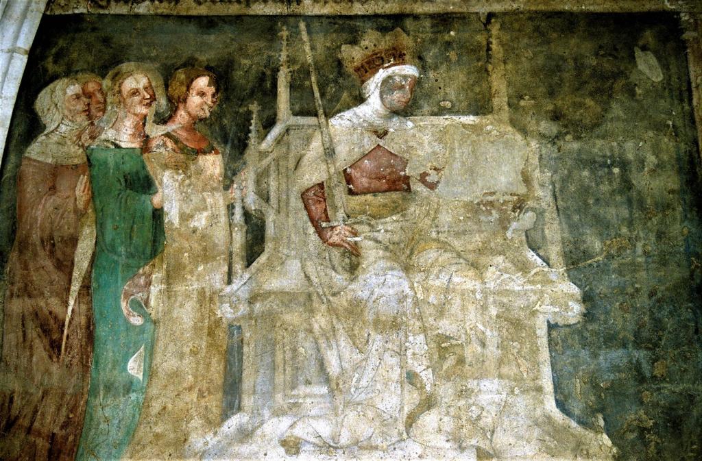 Prag: Emmaus-Kloster - Fresken im Kreuzgang (2004)