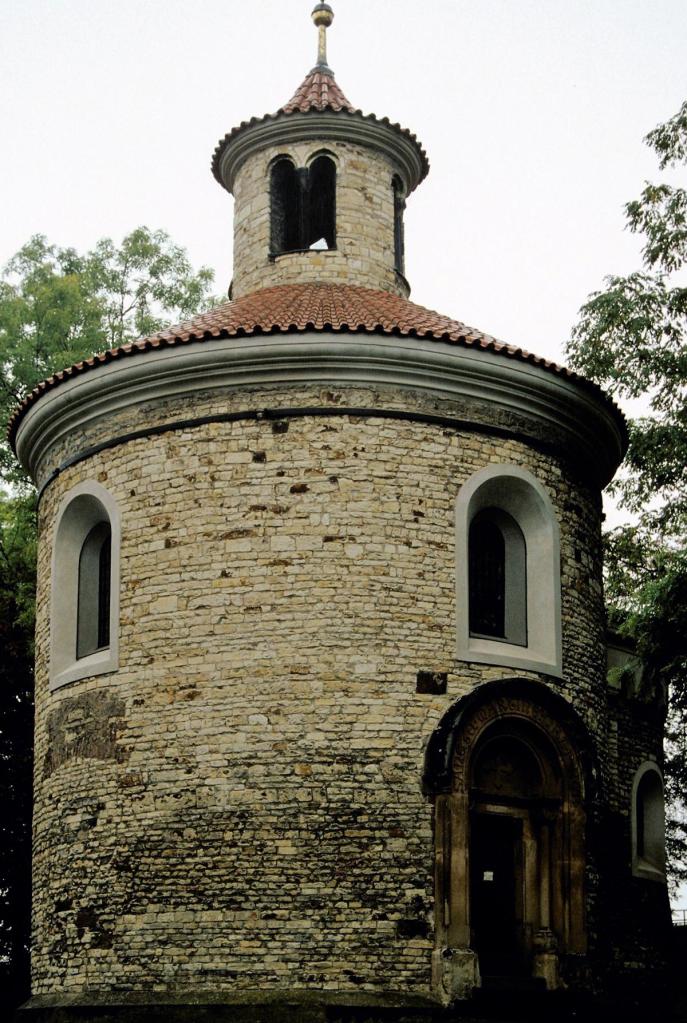 Prag: Wyschehrad - Martins-Rotunde (2004)