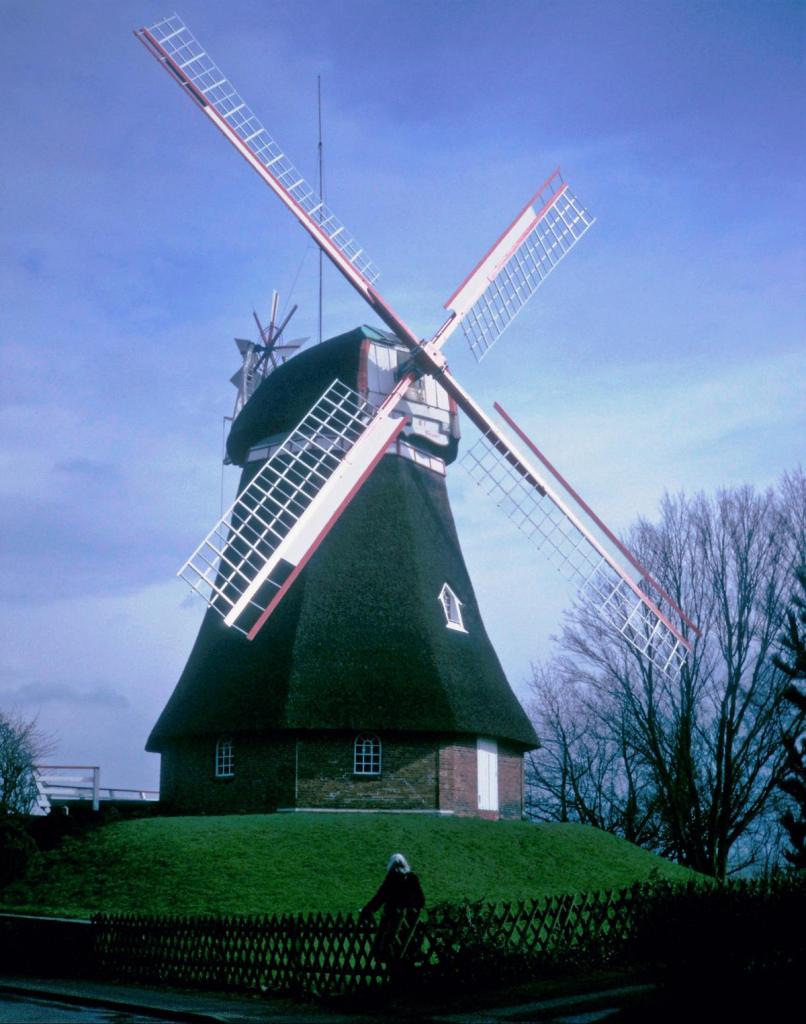 Bad Bederkesa: Windmühle (1990er Jahre)