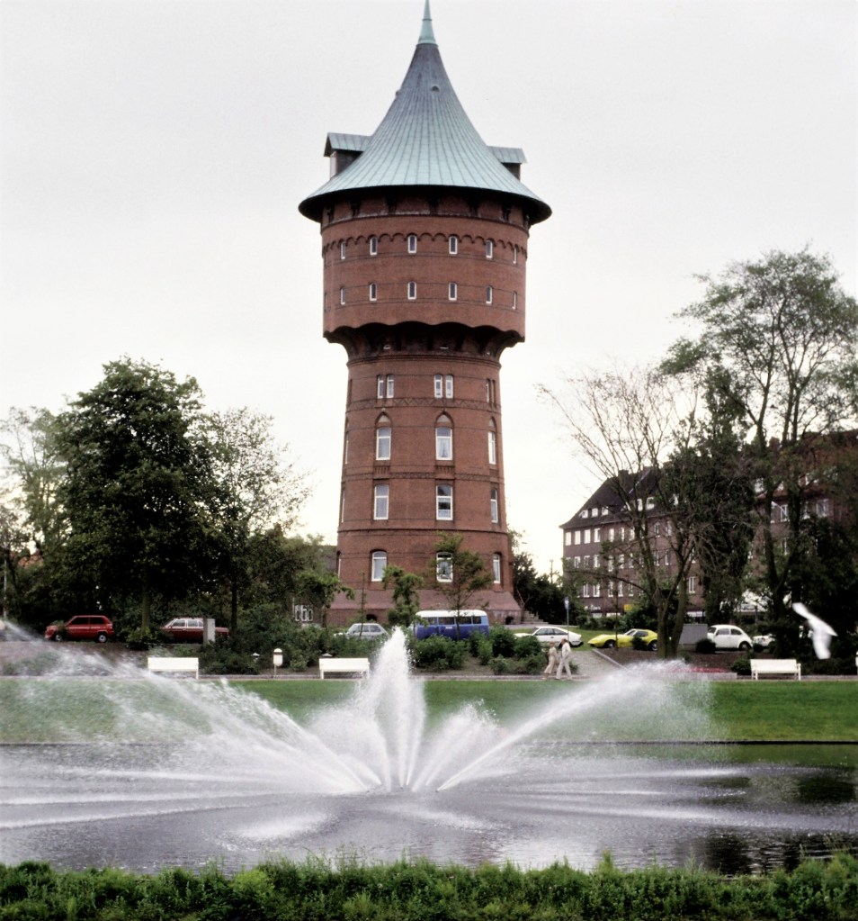 Cuxhaven: Wasserturm (1987)