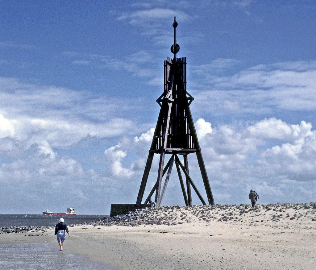 Cuxhaven: Kugelbake (1987)