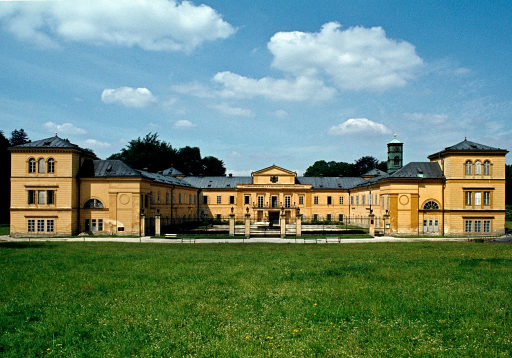 Bad Königswarth [tschech. Lázně Kynžvart]: Schloss (1982)