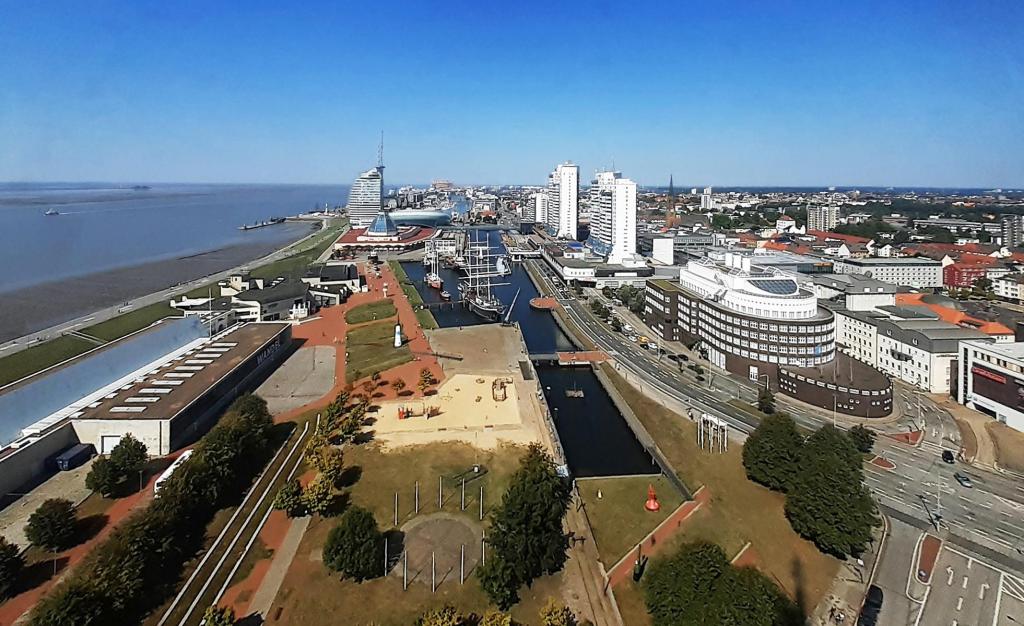 Bremerhaven: Blick nach Norden (2019)