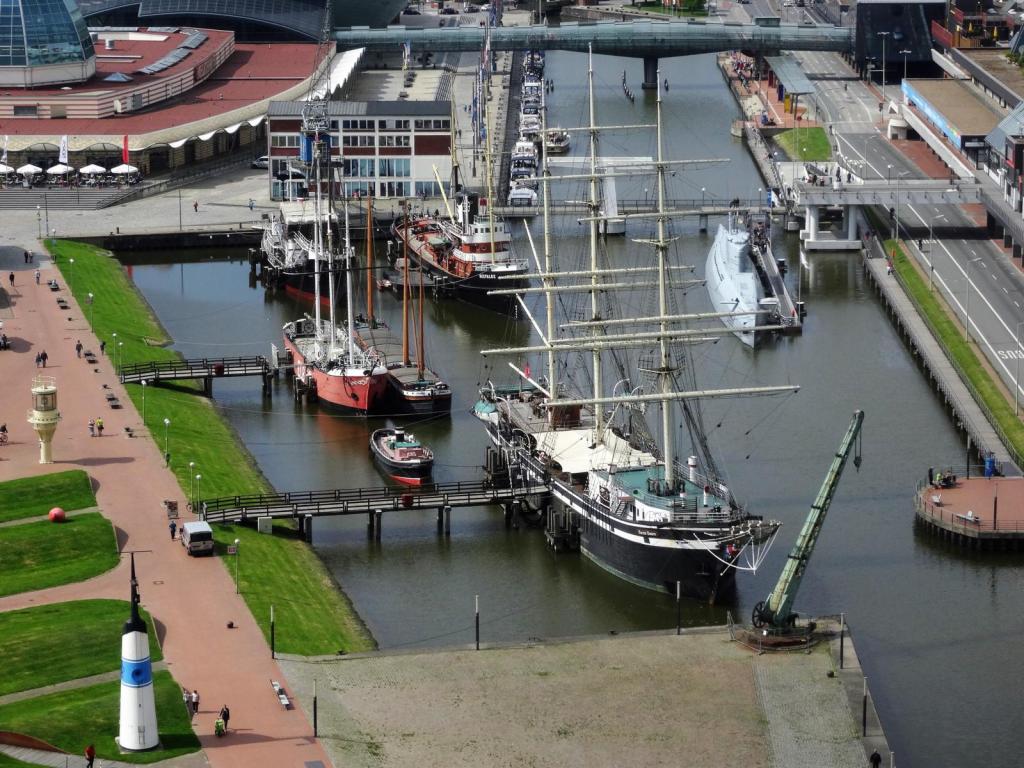 Bremerhaven: Alter Hafen (2018)