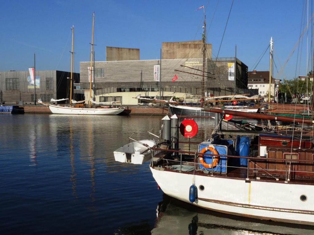 Bremerhaven: Neuer Hafen mit Auswandererhaus (2016)