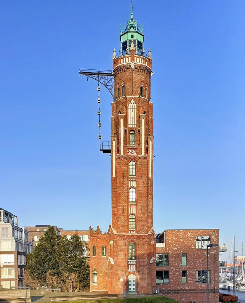 Bremerhaven: Simon Loschen-Leuchtturm (2020)