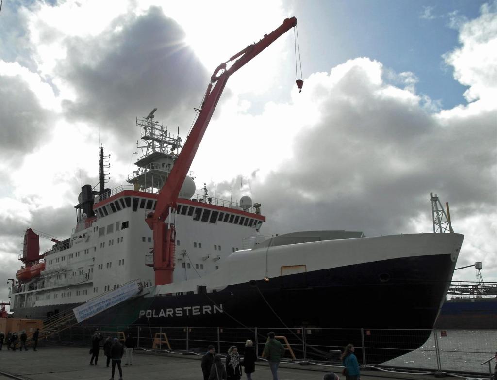 Bremerhaven: Forschungsschiff "Polarstern" (2017)