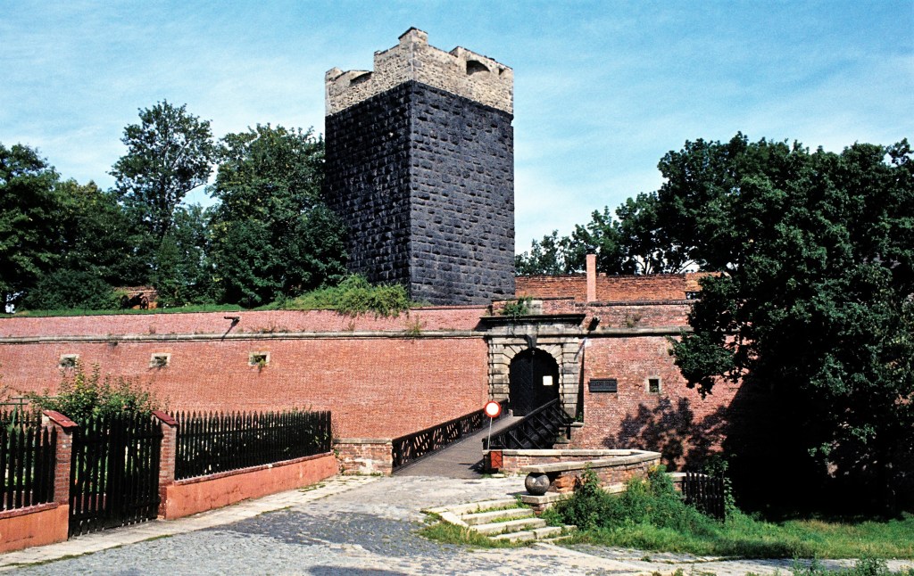 Eger [tschech. Cheb]: Burg [Kaiserpfalz] (1982)