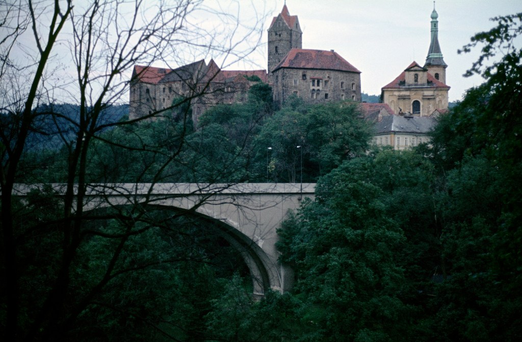 Elbogen [tschech. Loket]: Burg (1982)