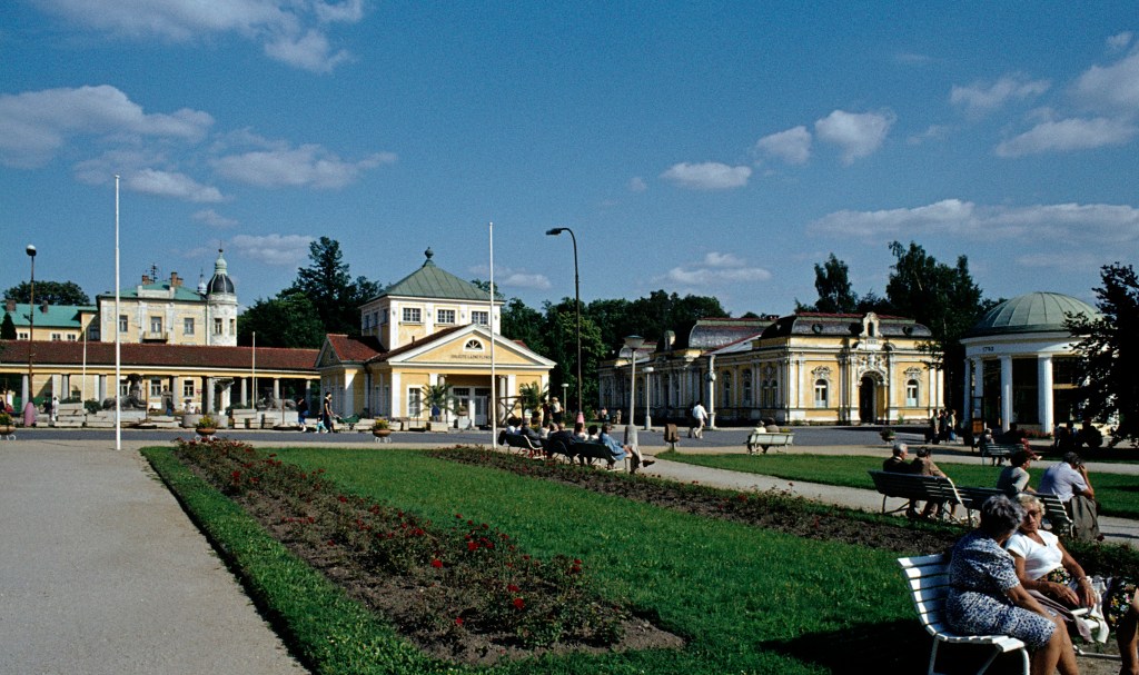Franzensbad [tschech. Františkovy Lázně]: Kuranlagen (1982)