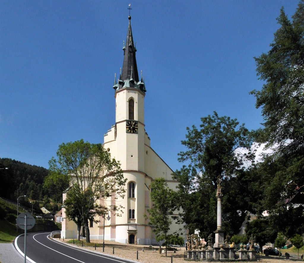St. Joachimsthal [tschech. Jáchymov]: Joachimskirche (2020)