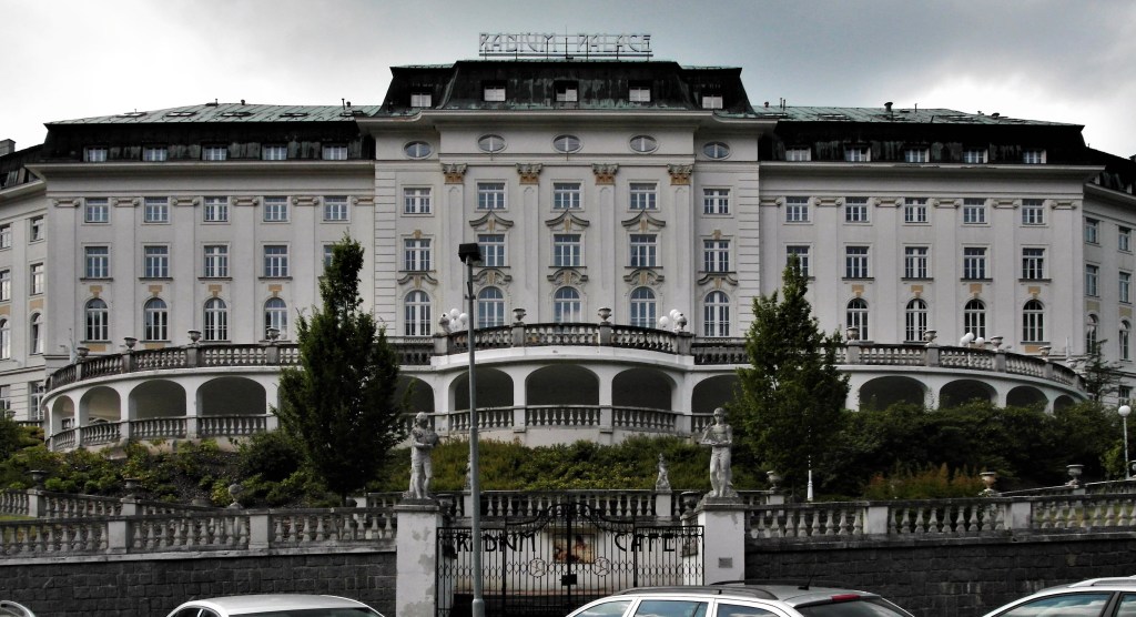 St. Joachimsthal [tschech. Jáchymov]: Radiumpalast (2020)