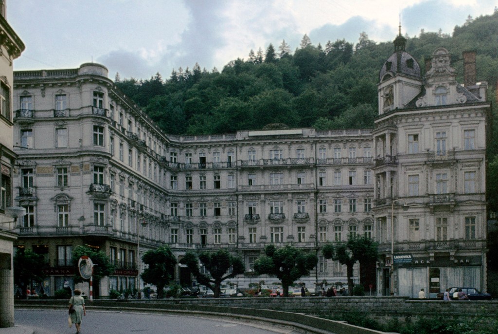 Karlsbad [tschech. Karlovy Vary]: Hotel Pupp (1982)