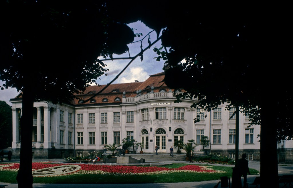 Karlsbad [tschech. Karlovy Vary]: Bad V (1979)