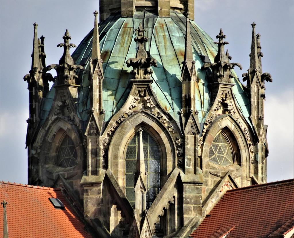 Kladrau [tschech. Kladruby]: Klosterkirche - Vierungskuppel (2020)