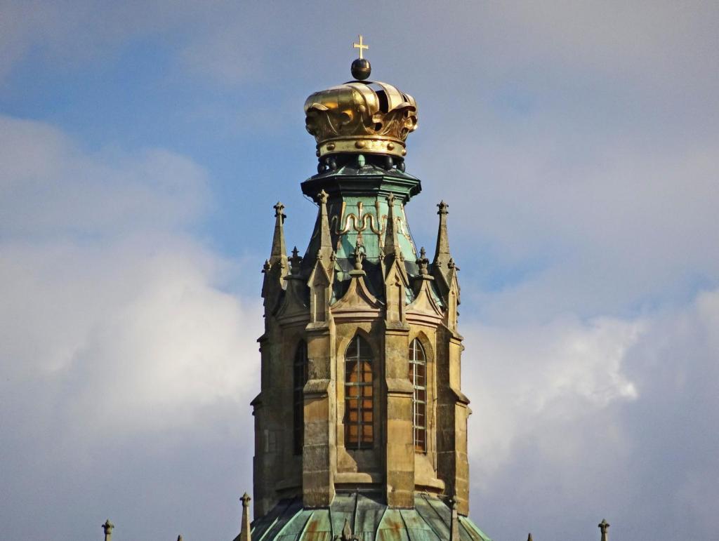 Kladrau [tschech. Kladruby]: Klosterkirche - Vierungsturm (2020)