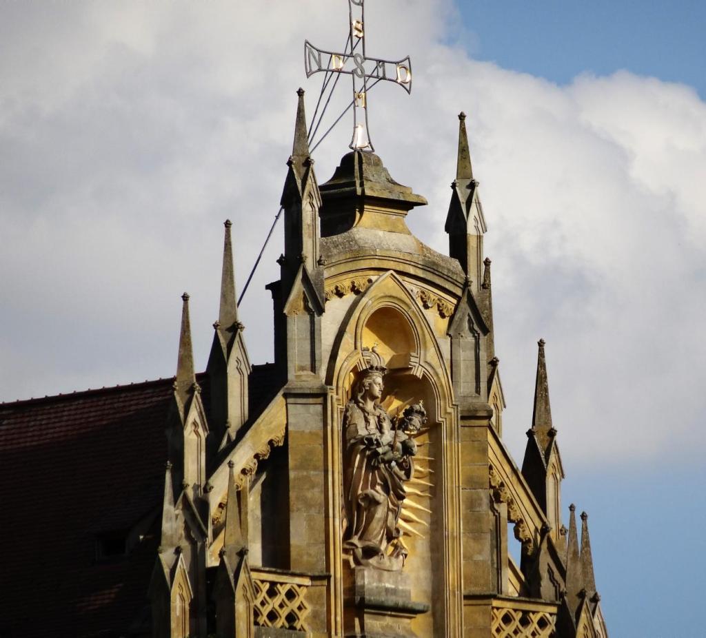 Kladrau [tschech. Kladruby]: Klosterkirche (2020)